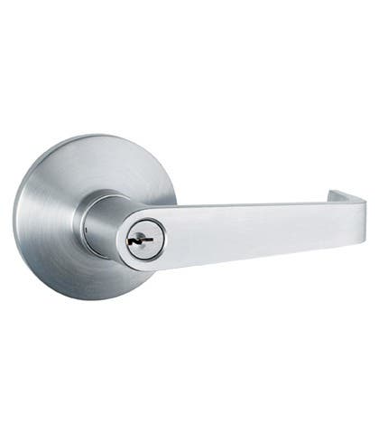 Lockey PB-1100 Keyed Entry Lever Panic Trim