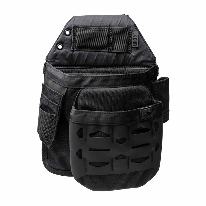 Diamondback DB2-52-BK Loki X Tool Organization Pouch, Black, 1 Pockets, 4 Tool Slots