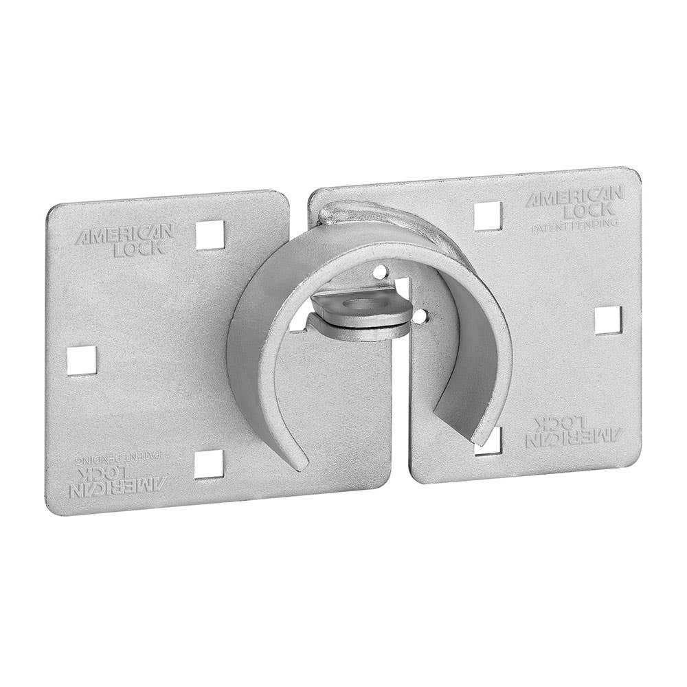 American Lock A801 8-3/4in Hidden Shackle Padlock Hasp