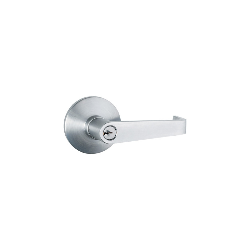 Lockey PBL Lever Handle Panic Trim, Compatible with PB1100, V40 Series Panic Bar, Stainless Steel