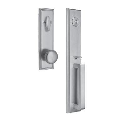 ACCENTRA (formerly Yale) Pedestal Handleset w/ Interior Trim