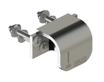 Aboly Sentry PL20 Staple For Padlock, Finish-Zinc Plated, Polyester-Coated