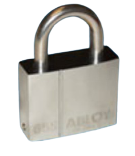 Abloy Sentry PL655F Padlock, Shackle-31.75 mm, ReKeyable GP w/o Keys
