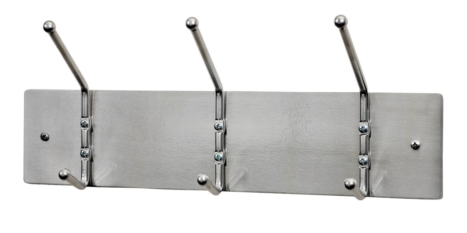 Ex-Cell Kaiser 703 SA 18" Wall-Mounted Coat Rack