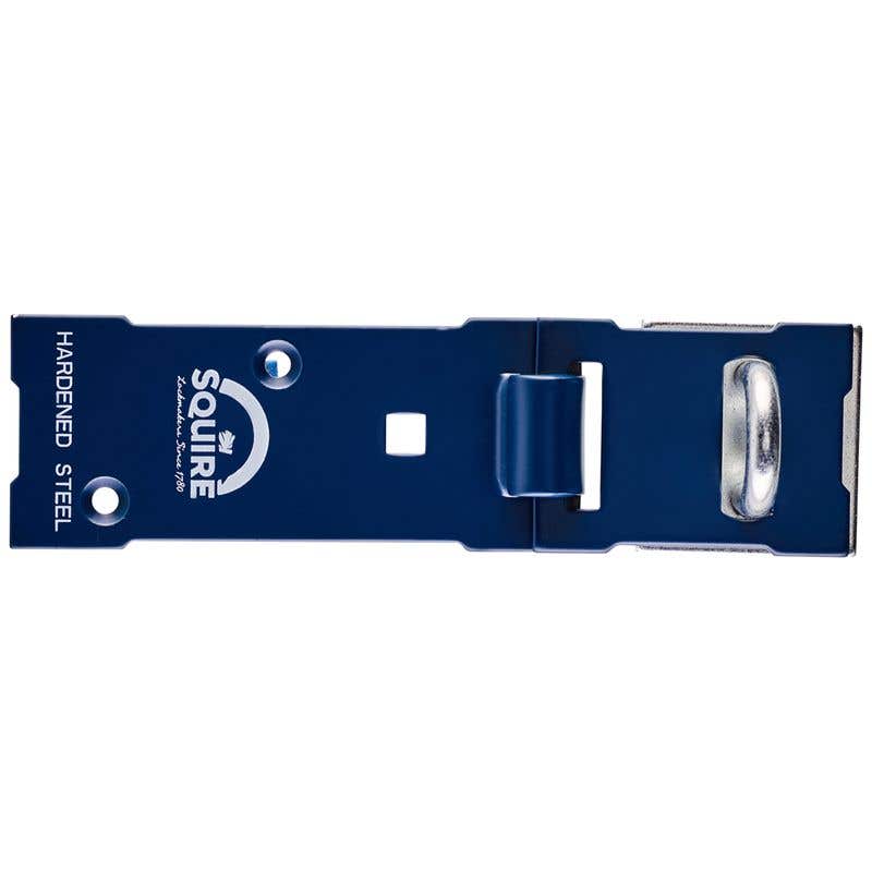 Squire Locks SQ-NO.6H Hasp & Staple - Hardened Steel 6inch