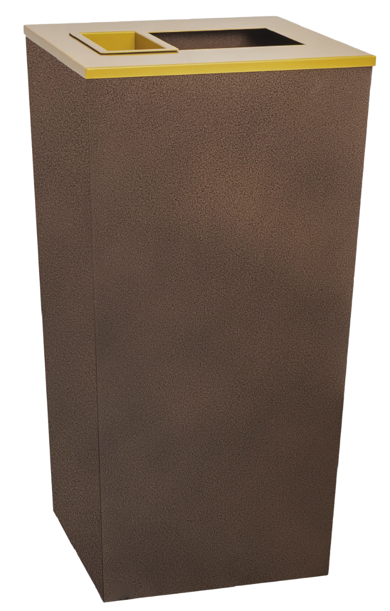 Ex-Cell Kaiser RC-MTR-34 A/T Metro Collection XL Ash & Trash Receptacle