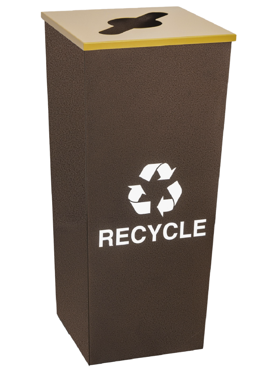 Ex-Cell Kaiser RC-MTR-34 R Metro Collection XL Recycle Receptacle