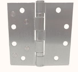 PBB SH-4B81 Heavy Weight Ball Bearingt Full Mortise Shim Hinge w/Satin Chrome Finish