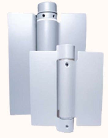 PBB SP81K Weld-On Spring Hinges 4.5 " w/ Prime Coat Finish