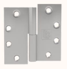 PBB DH-2B8145 2 Knuckle Ball Bearing Standard Weight Drop Hinge w/ Satin Chrome Finish