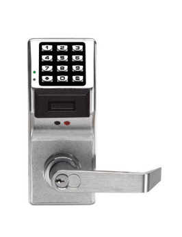 Alarm Lock PDL3000 Series Trilogy Electronic Digital Proximity Lock w/ Battery, Duronodic Finish