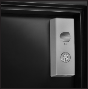 ACCENTRA (formerly Yale) SDA16 Battery Operated Door Alarm with YA1 Cam Lock