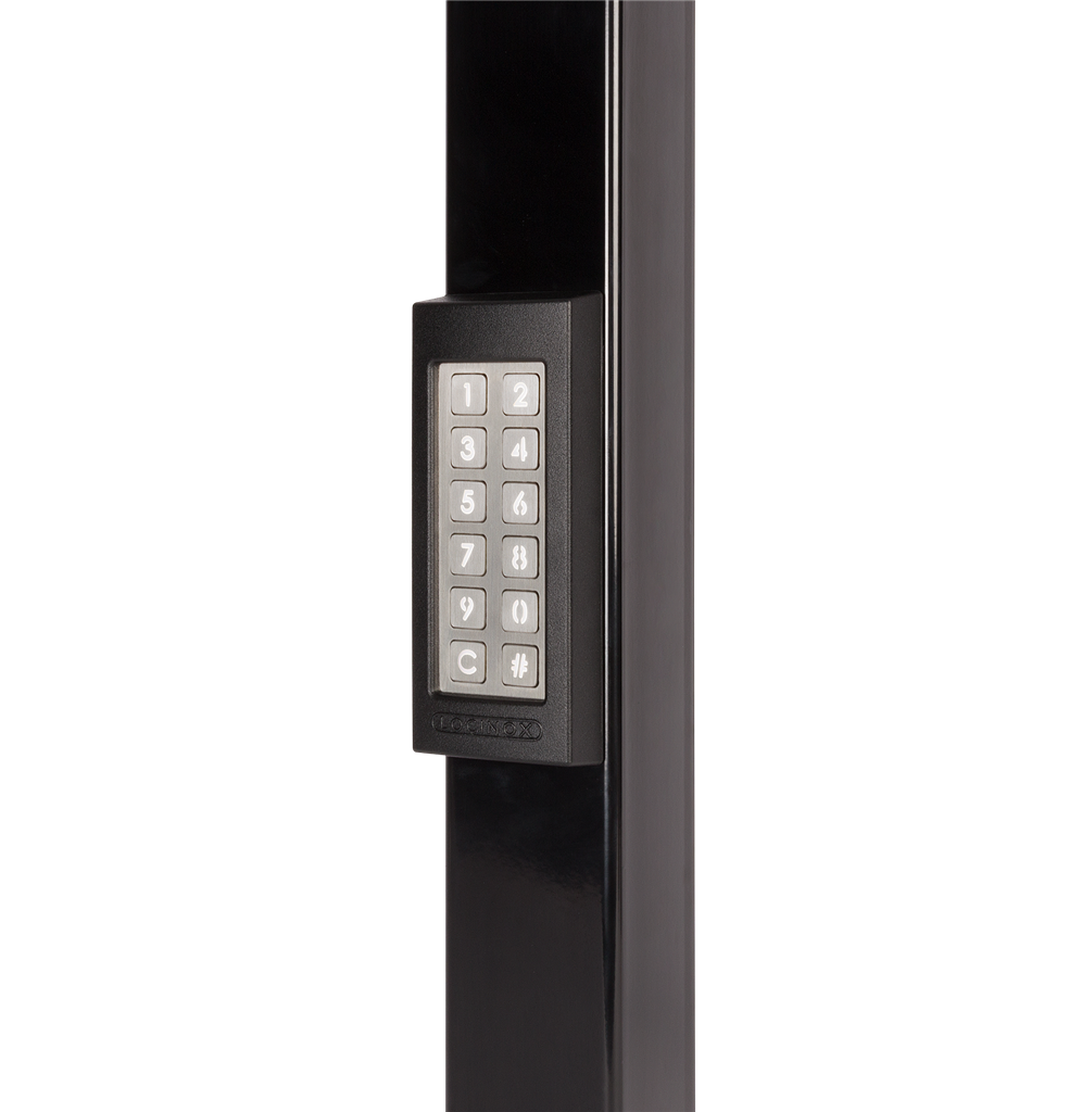 Locinox SLIMSTONE-X Weather Resistant Electric Keypad w/ External Relays