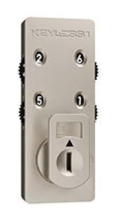 KEYLESS 1 Mechanical Combination Locker & Cabinet Lock With Key Over-ride & ADA Lever