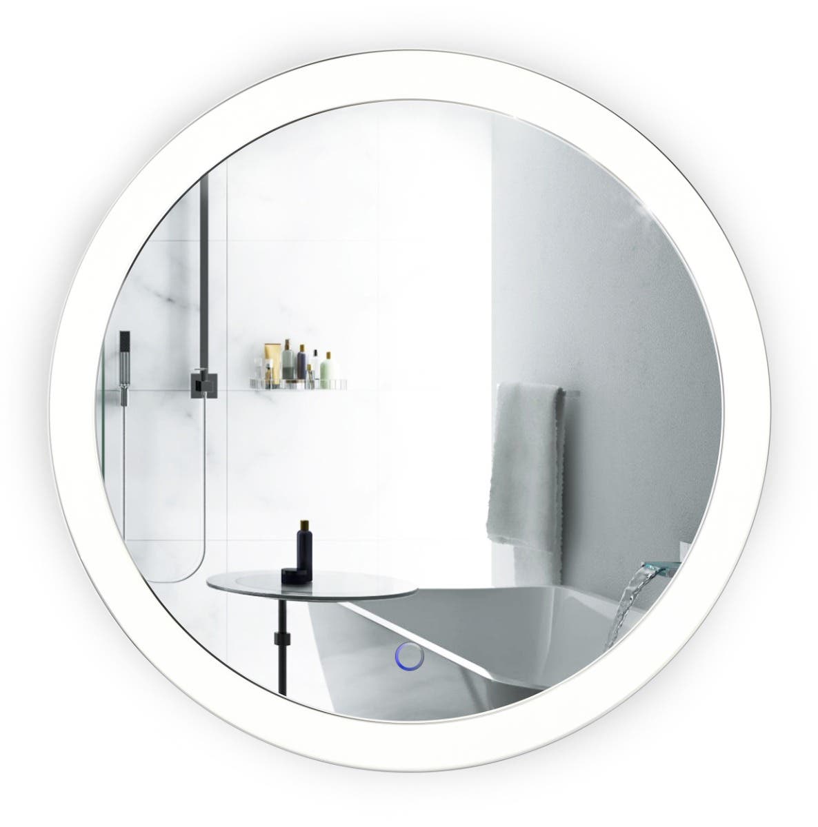Krugg SOL22 22"x 22"  Wall Mirror