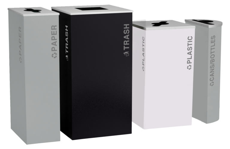 Ex-Cell Kaiser RC-KD17- Black Tie Kaleidoscope 17-Gallon XL Receptacle