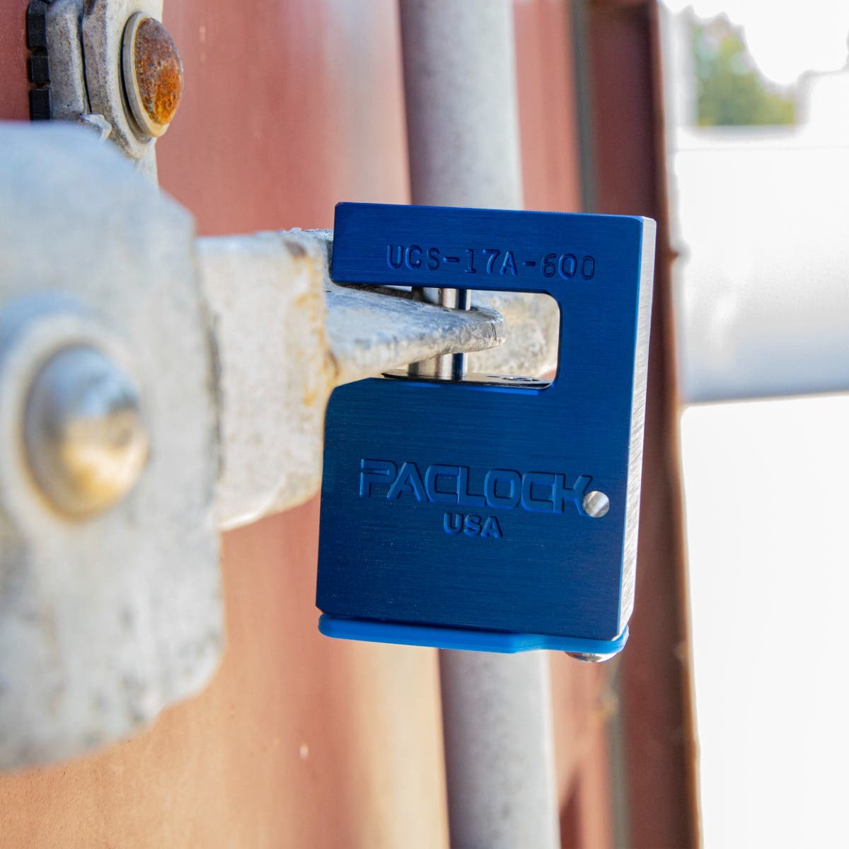 Paclock SR-17A-600 17-600-Series Block-Lock for Gates & Hasps