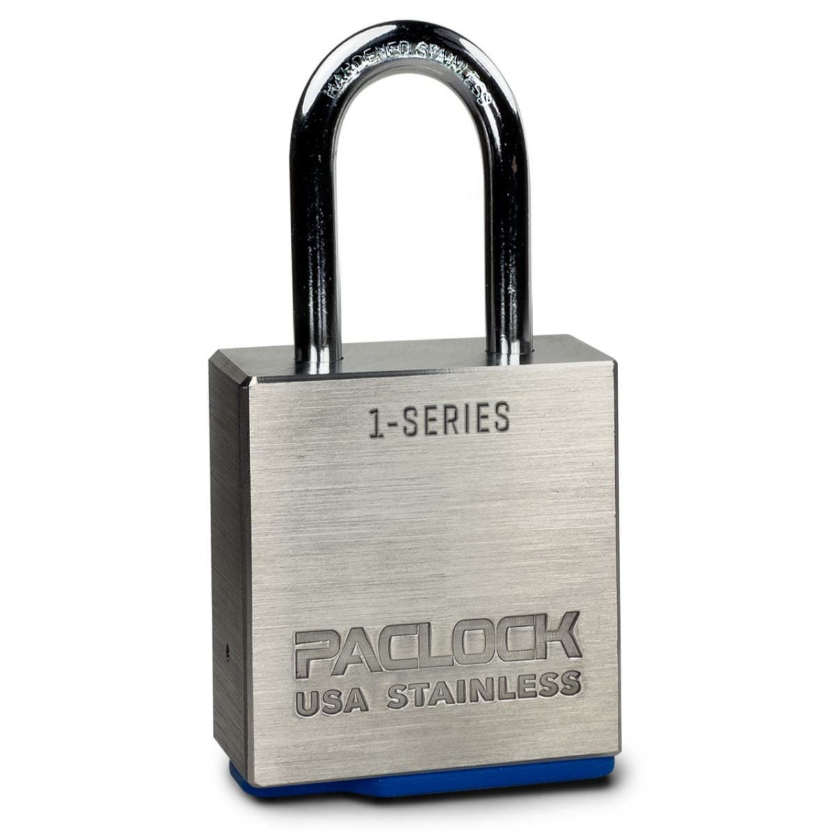 Packlock SR-1S 1-Series 1/4" Diameter Shackled Padlock
