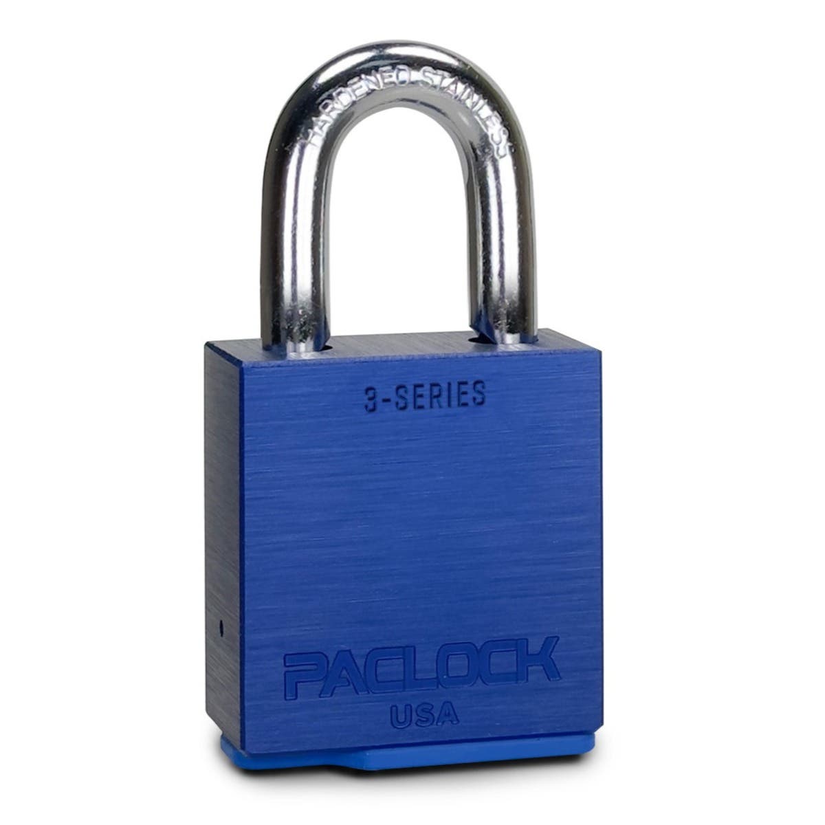 Paclock UCS-3A 3-Series 3/8” Diameter Shackled Padlock