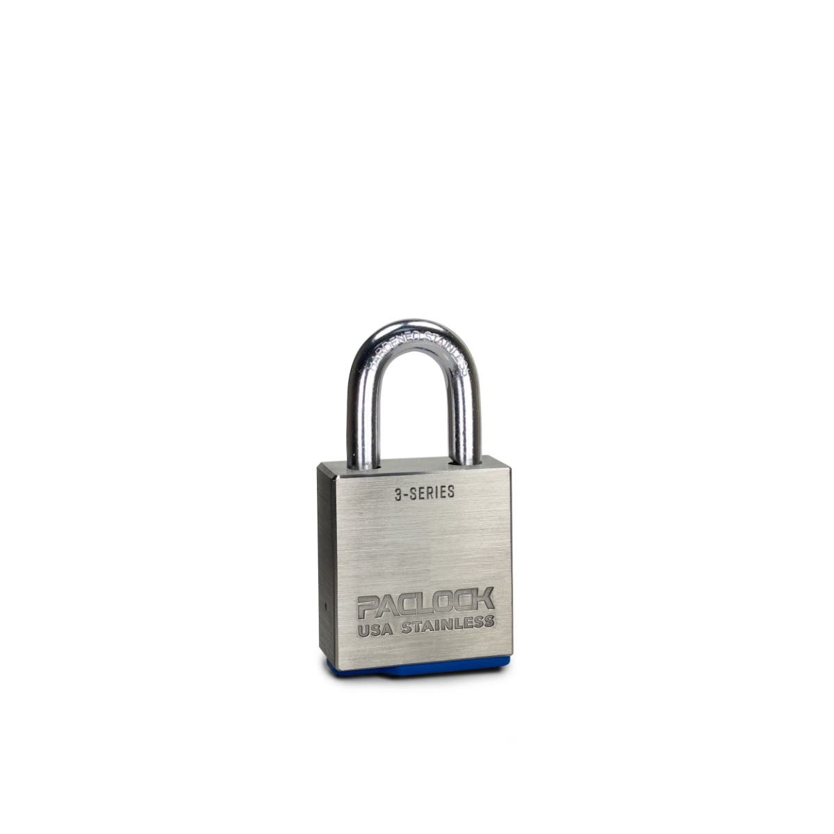 Paclock UCS-3S 3-Series 3/8” Diameter Shackled Padlock