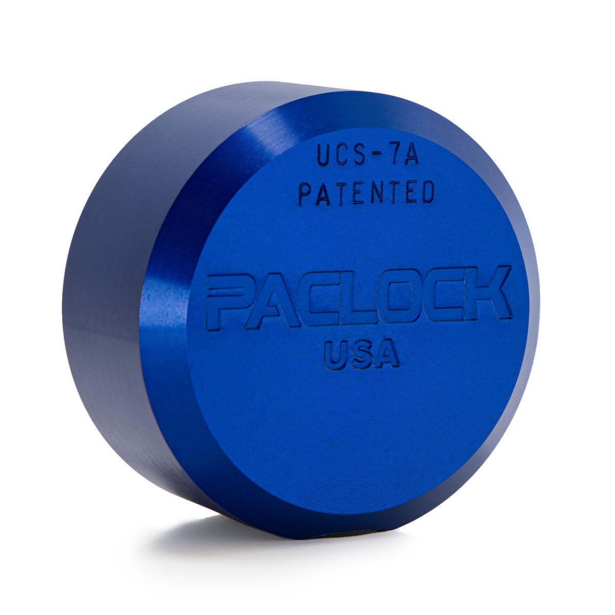 Paclock SR-7A 7-Series Flat Back Puck with Tapped Holes