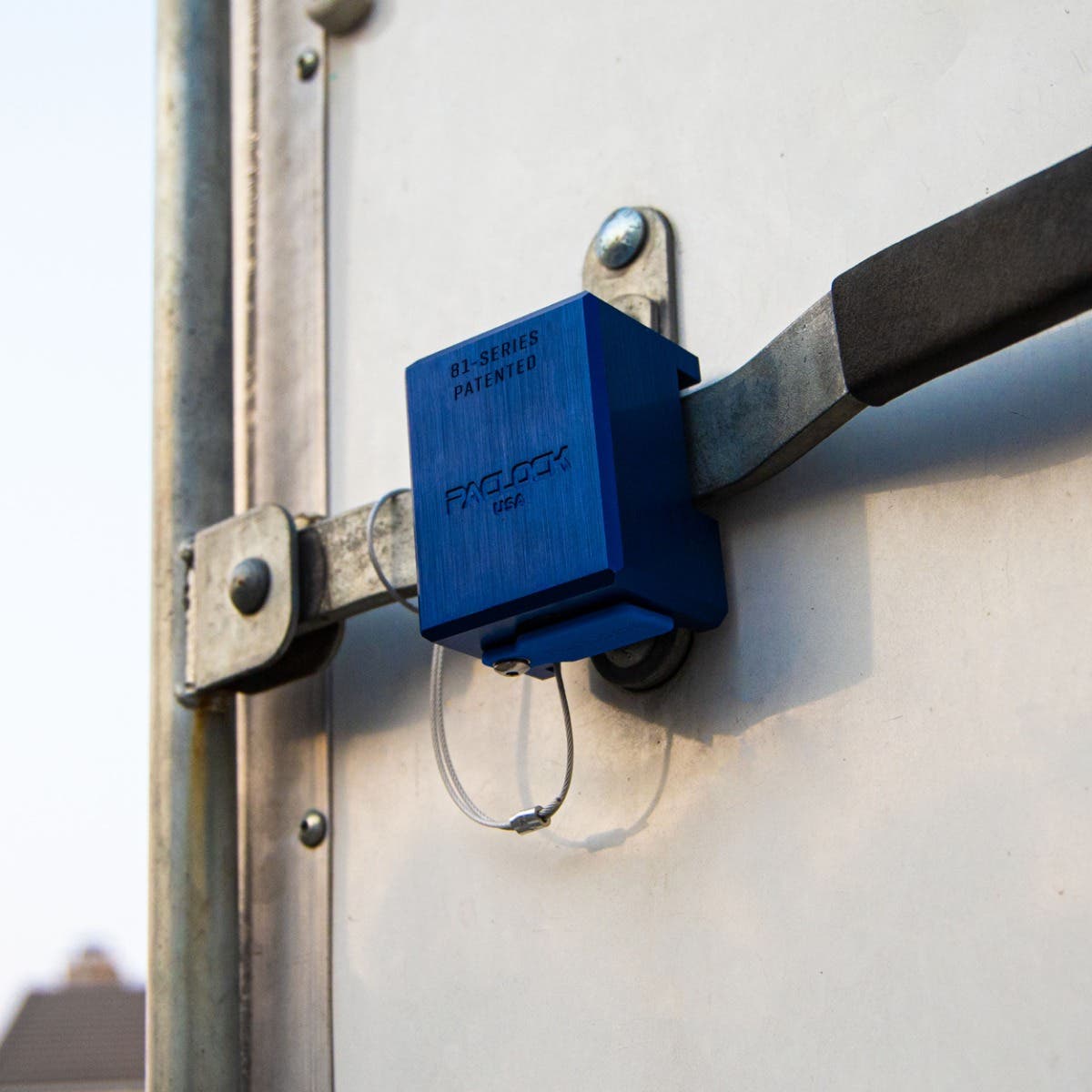Paclock RD-81A 81-Series Trailer Door Lock