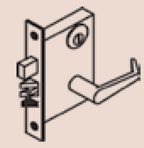 Mortise Lockset with a Deadbolt